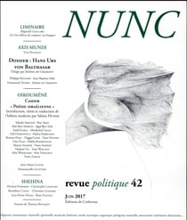 Revue nunc n.42 - dossier vladimir holàn
