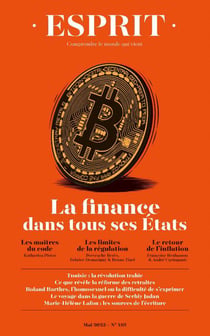 Esprit n.497 : la finance dans tous ses Etats