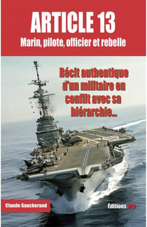 Article 13 - marin, pilote et rebelle