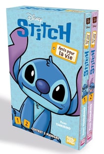 Stitch - Amis pour la vie : coffret Intégrale Tomes 1 et 2