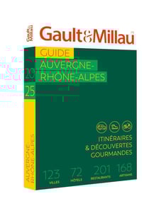 Guide Auvergne - Rhône-Alpes (édition 2025)