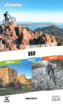 Var VTT : 86 itinéraires VTT