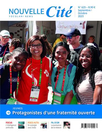 Revue Nouvelle Cité n.623 : jeunes : protagonistes d'une fraternité ouverte
