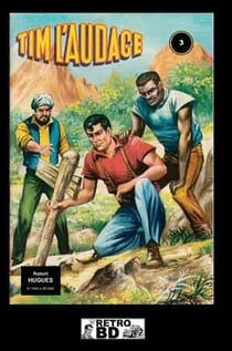 Recueil Tim l'audace : VOL.3 - N.25 A N.32