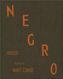 Negro Anthology