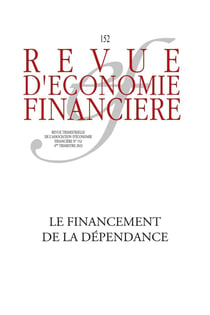 Revue d'économie financière n.152 : Le financement de la dépendance
