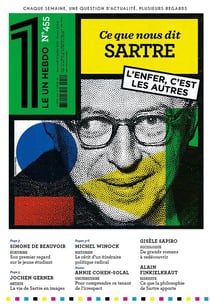 LE 1 Hebdo n.455 : ce que nous dit Sartre