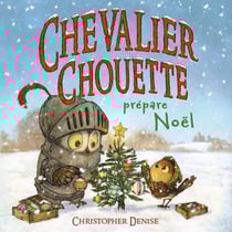 Chevalier Chouette prépare Noël
