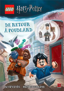 Lego - harry potter - de retour à poudlard