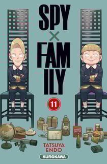 Spy x family Tome 11