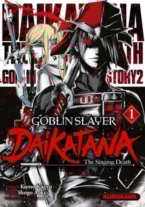 Goblin Slayer - dai katana Tome 1