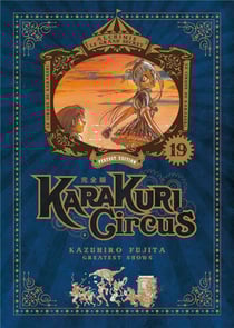 Karakuri circus - perfect edition Tome 19