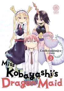 Miss Kobayashi's dragon maid Tome 3