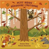 Petit hibou découvre l'automne