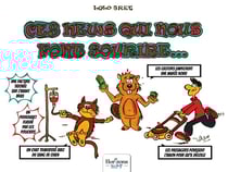 Ces news qui nous font sourire...