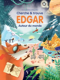 Cherche et trouve Edgar autour du monde