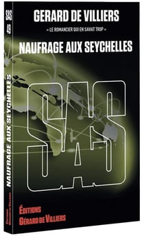 SAS Tome 49 : Naufrage aux Seychelles