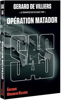 SAS Tome 56 : Opération matador