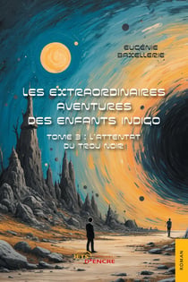 Les Extraordinaires Aventures des enfants indigo : Tome 3 : L'Attentat du Trou Noir