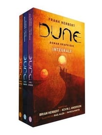 Dune, le roman graphique : coffret Tomes 1 à 3