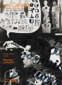 Les cahiers du MNAM : Maurice Lemaître