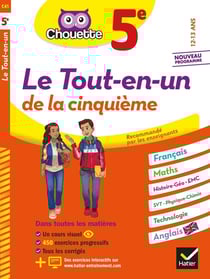 Chouette entraînement : le tout-en-un - 5e