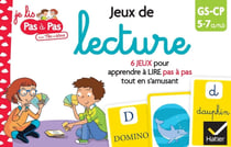 Jeux de lecture - GS, CP