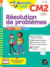 Chouette - Résolution de problèmes CM2