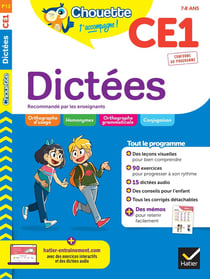 Chouette - Dictées CE1