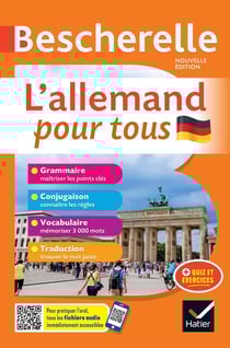 Bescherelle langues : l'allemand pour tous : grammaire, conjugaison, vocabulaire, traduction
