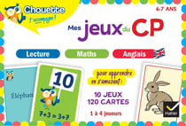 Chouette entraînement : lecture, maths, anglais - mes jeux du CP