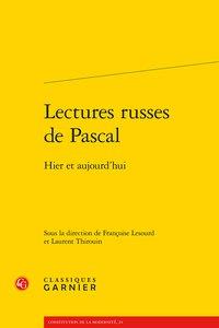Lectures russes de Pascal - hier et aujourd'hui