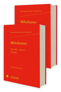 Mélodrames Tome 7 volume 1 : 1819-1822