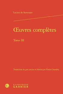 Oeuvres complètes Tome 3