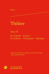 Théâtre Tome 2 : Les Captifs - Casine - La Cassette - Charançon - Épidique