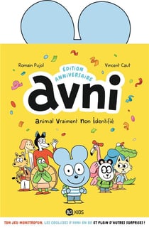 Avni Tome 1 : animal vraiment non identifié