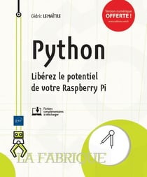 Python - libérez le potentiel de votre raspberry pi
