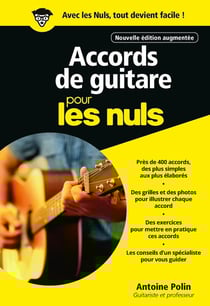 Accords de guitare pour les nuls