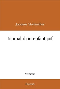 Journal d'un enfant juif