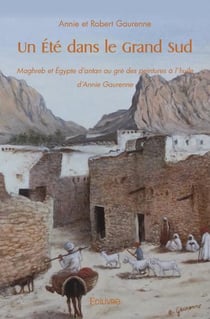 Un ete dans le grand sud - maghreb et egypte d antan au gre des peintures a l huile d'annie gaurenne