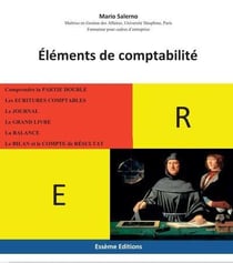 Éléments de comptabilité : comprendre la partie double, les écritures comptables. bâtir le bilan et le compte de résultat