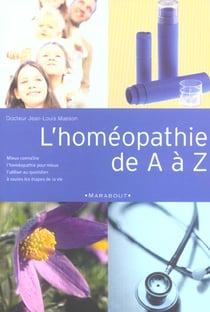 L'homeopathie de a a z