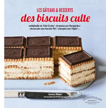 Gâteaux et desserts aux biscuits culte