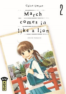 March comes in like a lion Tome 2
