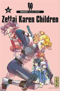 Zettai Karen Children - Tome 35