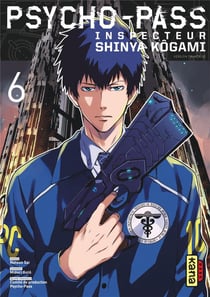 Psycho-pass - inspecteur Shinya Kôgami Tome 6