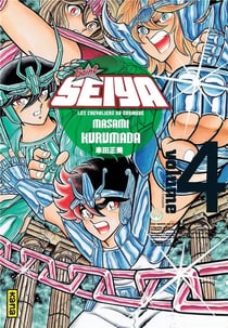 Saint seiya - deluxe (les chevaliers du zodiaque) - tome 4