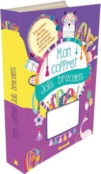 Mon coffret jolis bracelets