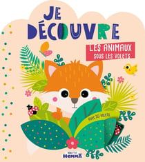 Mon p'tit Hemma : je découvre les animaux sous les volets