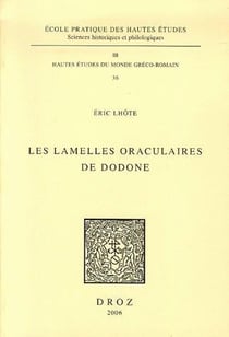 Les lamelles oraculaires de Dodone